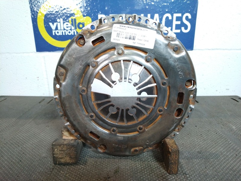 Recambio de kit embrague para seat ibiza (6j5) 1.6 tdi | 0.08 - ... 1.6 tdi | 0.08 - ... referencia OEM IAM TYPM228  