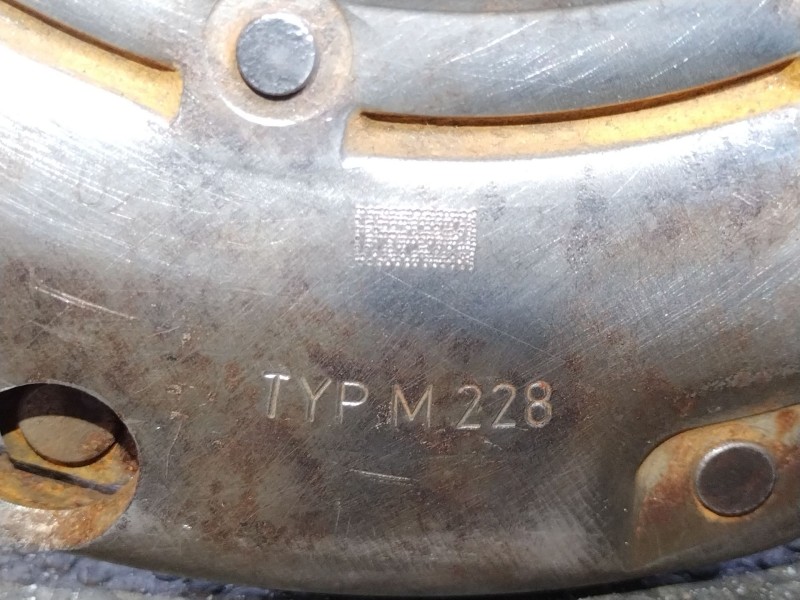 Recambio de kit embrague para seat ibiza (6j5) 1.6 tdi | 0.08 - ... 1.6 tdi | 0.08 - ... referencia OEM IAM TYPM228  