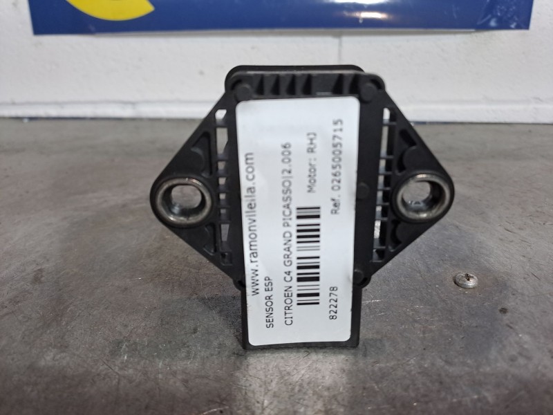 Recambio de sensor esp para citroen c4 grand picasso exclusive referencia OEM IAM 0265005715 9663138180  Recambio de sensor esp para citroen c4 grand picasso exclusive referencia OEM IAM 0265005715 9663138180