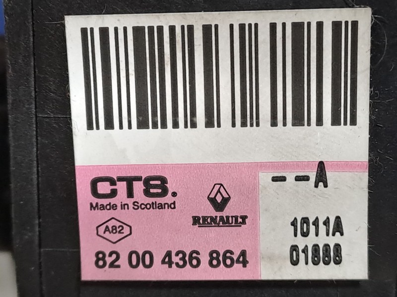 Recambio de potenciometro pedal para renault kangoo dynamique | 0.08 - ... dynamique | 0.08 - ... referencia OEM IAM 8200436864 
