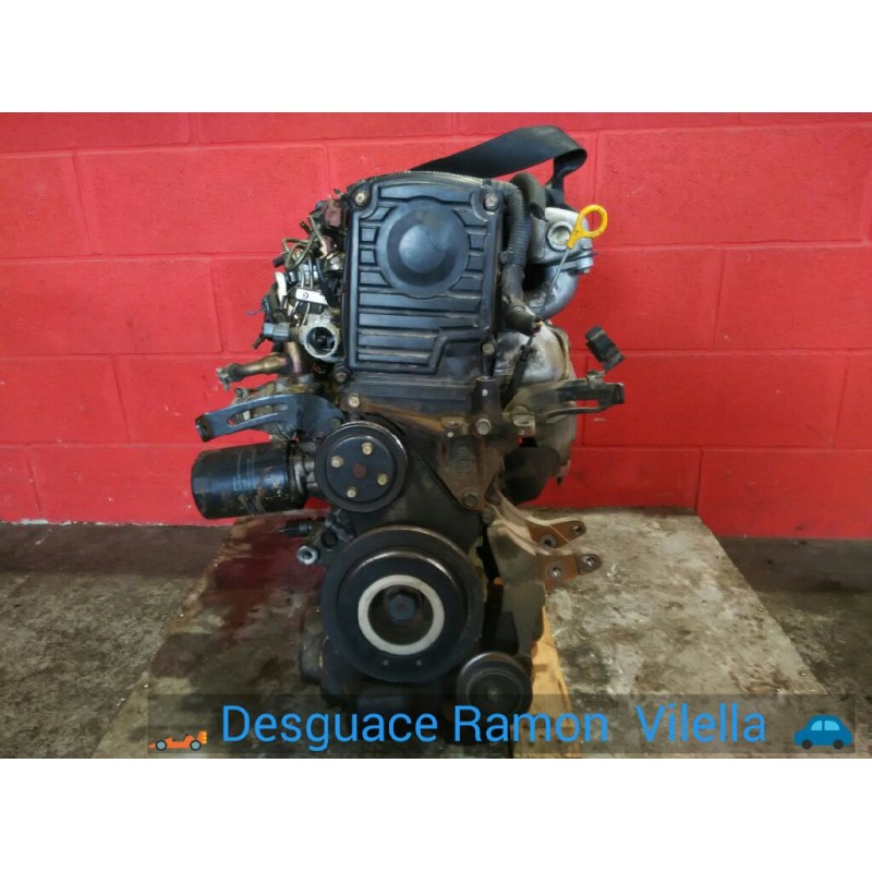 Recambio de motor completo para nissan almera (n15) gx | 07.95 - 12.00 gx | 07.95 - 12.00 referencia OEM IAM CD20  