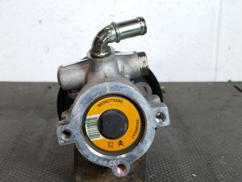 Recambio de bomba direccion para peugeot 306 (7b, n3, n5) 1.9 d referencia OEM IAM 9636070380 26086647 
