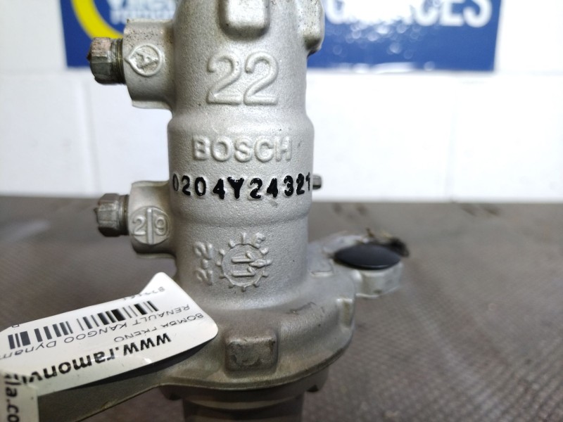 Recambio de bomba freno para renault kangoo dynamique | 0.08 - ... dynamique | 0.08 - ... referencia OEM IAM 0204Y24321  