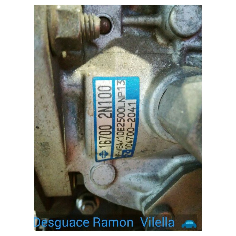 Recambio de motor completo para nissan almera (n15) gx | 07.95 - 12.00 gx | 07.95 - 12.00 referencia OEM IAM CD20   Recambio de motor completo para nissan almera (n15) gx | 07.95 - 12.00 gx | 07.95 - 12.00 referencia OEM IAM CD20