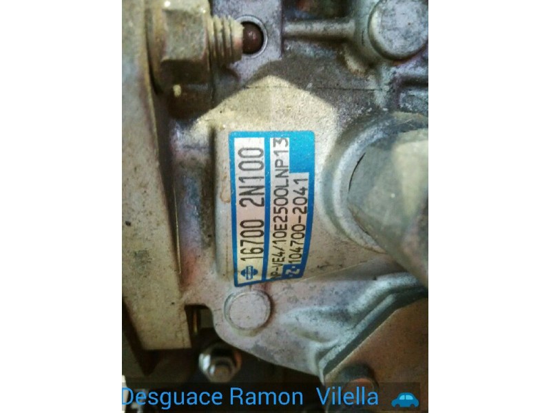 Recambio de motor completo para nissan almera (n15) gx | 07.95 - 12.00 gx | 07.95 - 12.00 referencia OEM IAM CD20   Recambio de motor completo para nissan almera (n15) gx | 07.95 - 12.00 gx | 07.95 - 12.00 referencia OEM IAM CD20