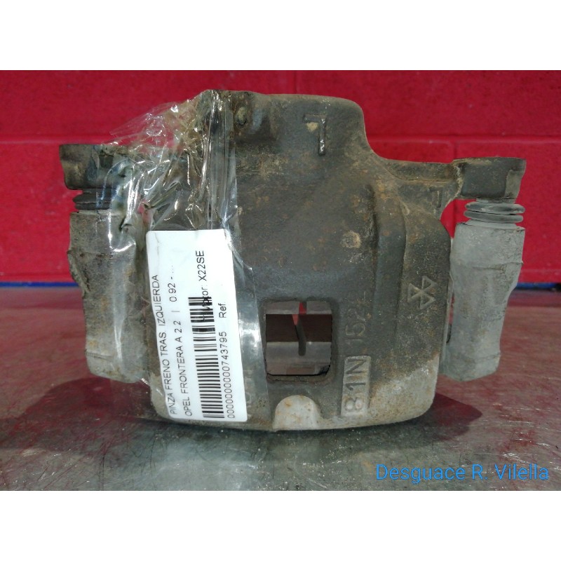 Recambio de pinza freno tras. izquierda para opel frontera a 2.2 | 0.92 - ... 2.2 | 0.92 - ... referencia OEM IAM   