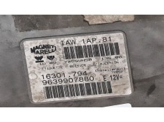 Recambio de centralita motor uce para peugeot 206 berlina xr | 06.98 - 12.02 xr | 06.98 - 12.02 referencia OEM IAM IAW1AP81 9639 2