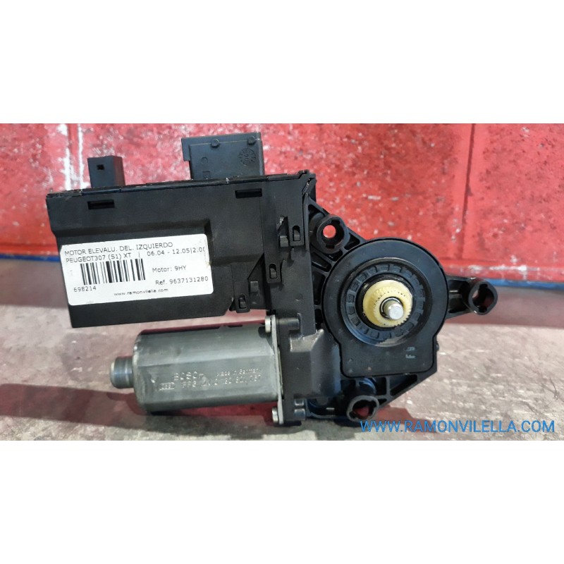 Recambio de motor elevalu. delantero izquierdo para peugeot 307 (s1) xt | 06.04 - 12.05 xt | 06.04 - 12.05 referencia OEM IAM 96