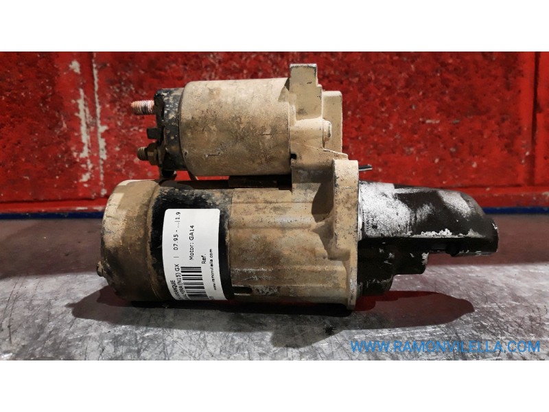 Recambio de motor arranque para nissan almera (n15) gx | 07.95 - ... gx | 07.95 - ... referencia OEM IAM M000T80285A 288001M216 