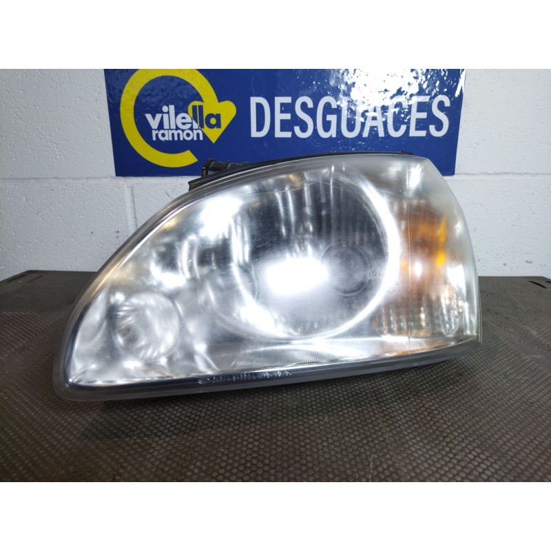 Recambio de faro izquierdo para kia carens 2.0 turbodiesel cat | 0.02 - 0.06 2.0 turbodiesel cat | 0.02 - 0.06 referencia OEM IA
