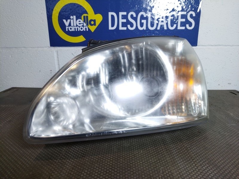 Recambio de faro izquierdo para kia carens 2.0 turbodiesel cat | 0.02 - 0.06 2.0 turbodiesel cat | 0.02 - 0.06 referencia OEM IA