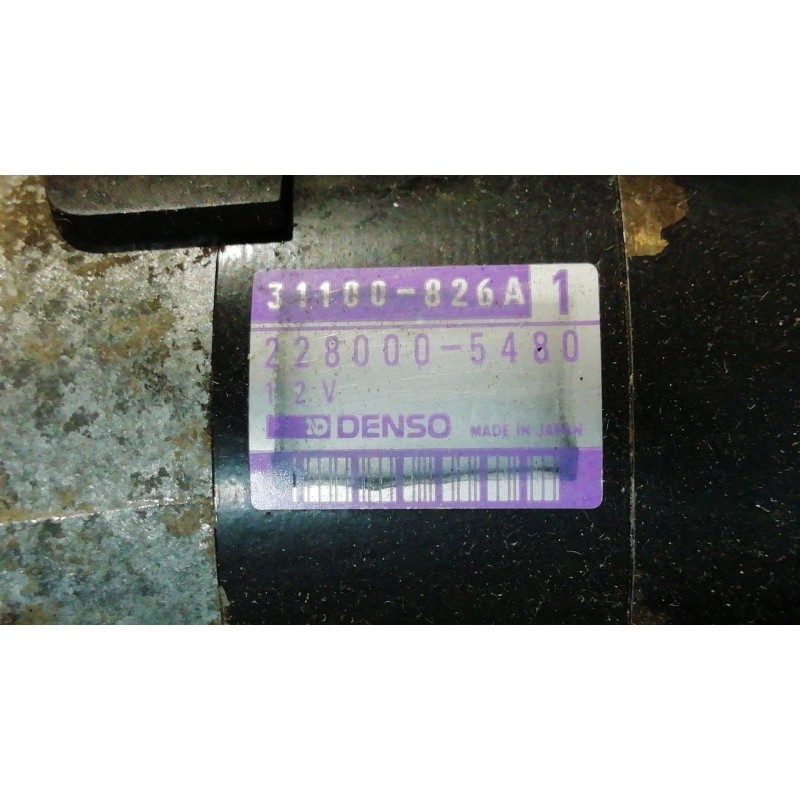 Recambio de motor arranque para suzuki swift sf berlina (ma) 1.3 gls (3-ptas.) | 10.96 - 12.03 1.3 gls (3-ptas.) | 10.96 - 12.03