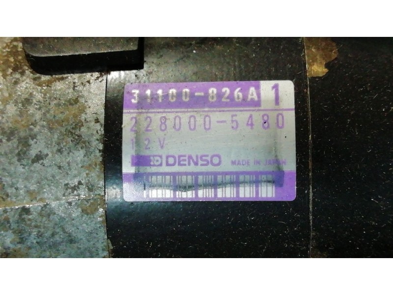 Recambio de motor arranque para suzuki swift sf berlina (ma) 1.3 gls (3-ptas.) | 10.96 - 12.03 1.3 gls (3-ptas.) | 10.96 - 12.03