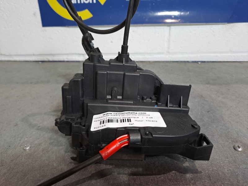 Recambio de cerradura puerta delantera derecha para renault kangoo dynamique | 0.08 - ... dynamique | 0.08 - ... referencia OEM 