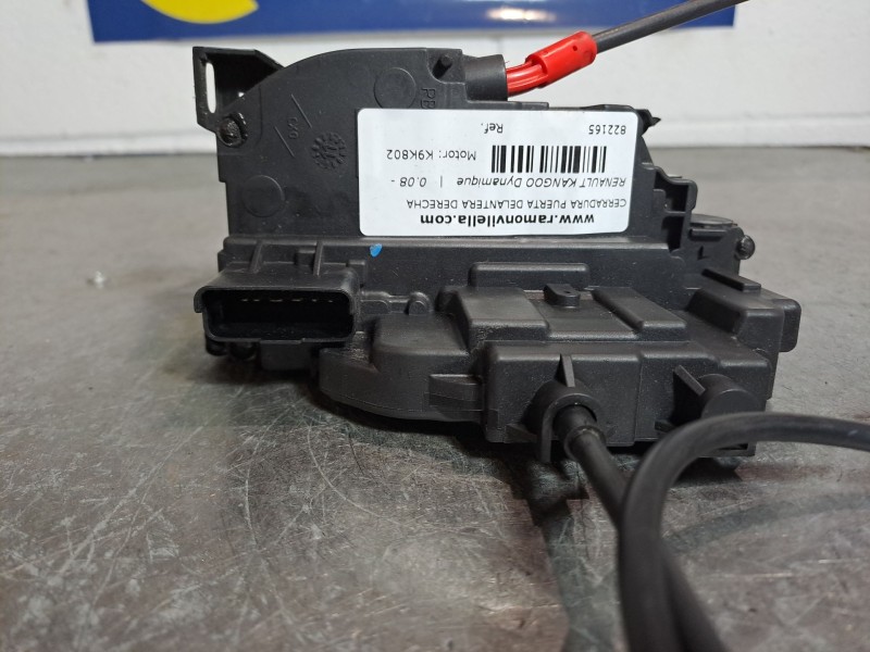 Recambio de cerradura puerta delantera derecha para renault kangoo dynamique | 0.08 - ... dynamique | 0.08 - ... referencia OEM 