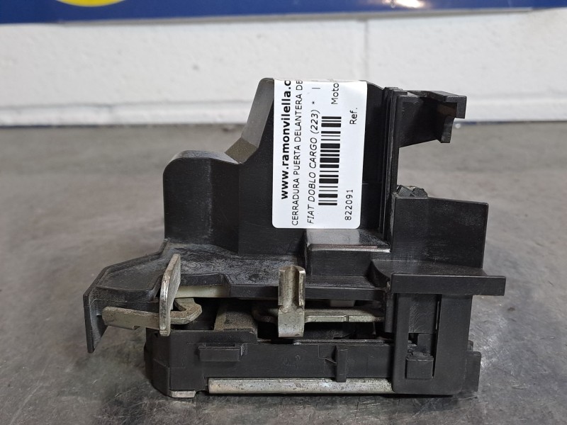 Recambio de cerradura puerta delantera derecha para fiat doblo cargo (223)  | 0.01 - ...  | 0.01 - ... referencia OEM IAM   