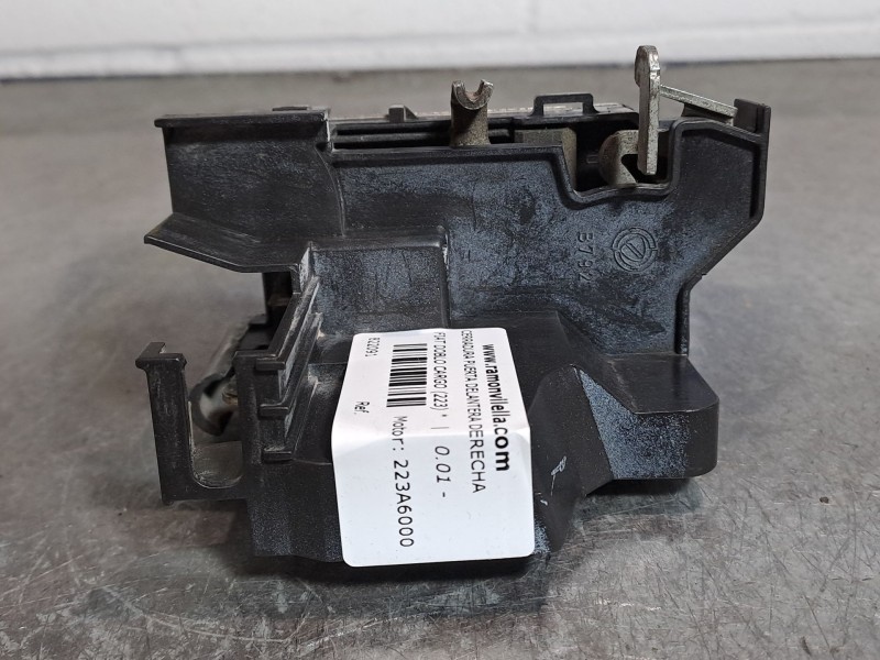 Recambio de cerradura puerta delantera derecha para fiat doblo cargo (223)  | 0.01 - ...  | 0.01 - ... referencia OEM IAM   