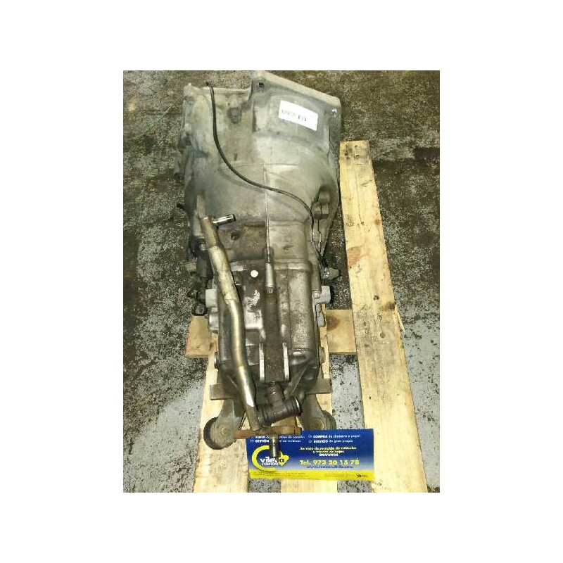 Recambio de caja cambios para bmw serie 3 compact (e46) 318td | 03.03 - 12.05 318td | 03.03 - 12.05 referencia OEM IAM MTFLT2  