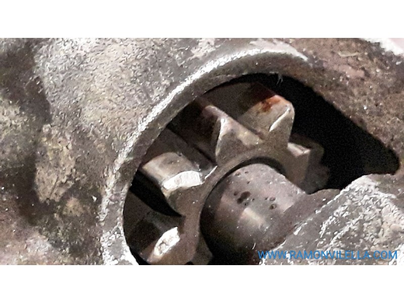 Recambio de motor arranque para nissan almera (n15) gx | 07.95 - ... gx | 07.95 - ... referencia OEM IAM M000T80285A 288001M216 