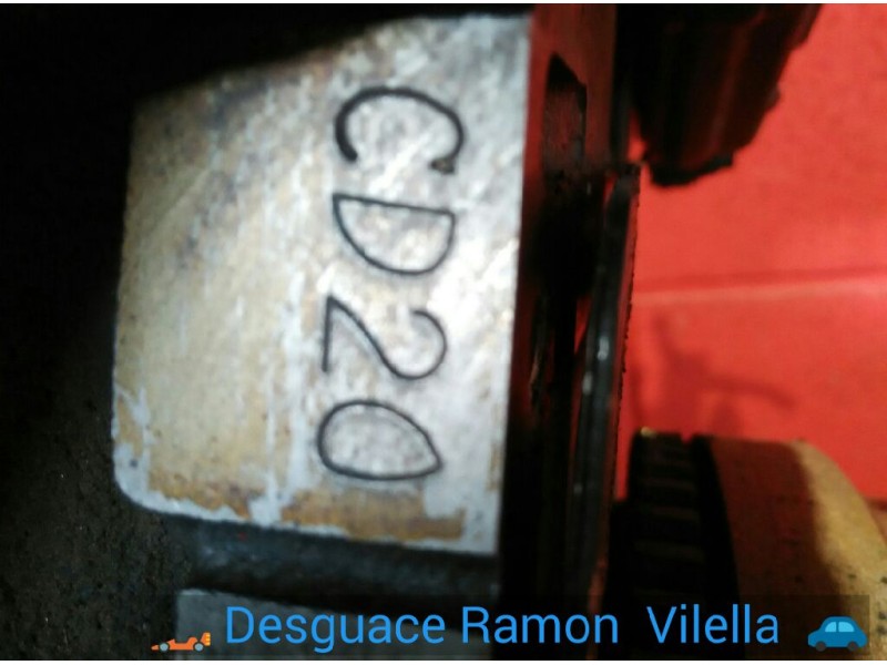 Recambio de motor completo para nissan almera (n15) gx | 07.95 - 12.00 gx | 07.95 - 12.00 referencia OEM IAM CD20   Recambio de motor completo para nissan almera (n15) gx | 07.95 - 12.00 gx | 07.95 - 12.00 referencia OEM IAM CD20