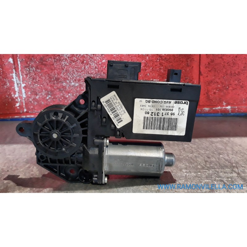 Recambio de motor elevalu. delantero izquierdo para peugeot 307 (s1) xt | 06.04 - 12.05 xt | 06.04 - 12.05 referencia OEM IAM 96