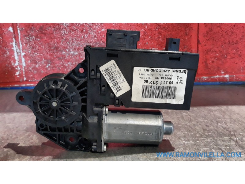 Recambio de motor elevalu. delantero izquierdo para peugeot 307 (s1) xt | 06.04 - 12.05 xt | 06.04 - 12.05 referencia OEM IAM 96