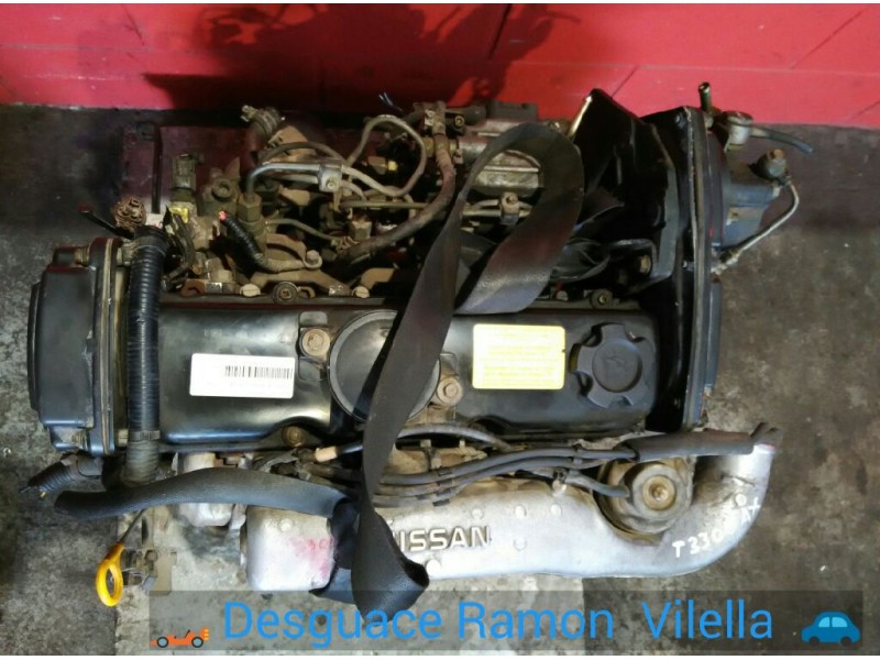 Recambio de motor completo para nissan almera (n15) gx | 07.95 - 12.00 gx | 07.95 - 12.00 referencia OEM IAM CD20   Recambio de motor completo para nissan almera (n15) gx | 07.95 - 12.00 gx | 07.95 - 12.00 referencia OEM IAM CD20