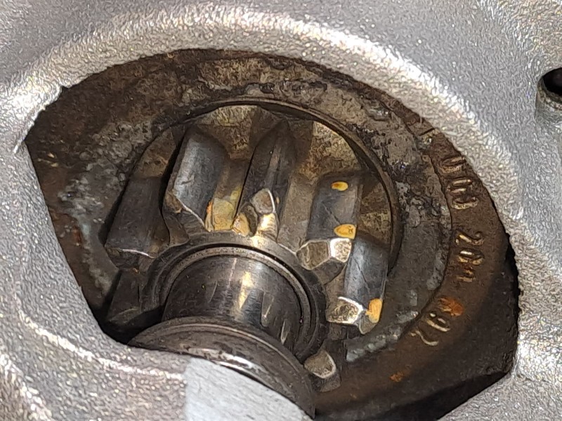 Recambio de motor arranque para peugeot 306 (7b, n3, n5) 1.9 d referencia OEM IAM 0001108176  