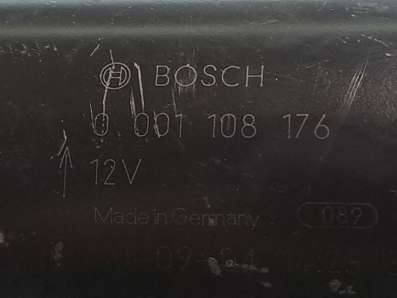 Recambio de motor arranque para peugeot 306 (7b, n3, n5) 1.9 d referencia OEM IAM 0001108176  