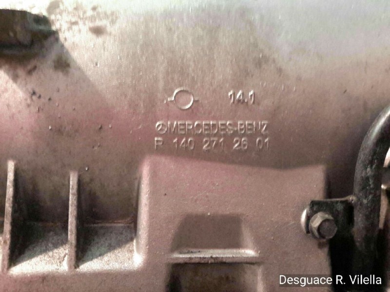 Recambio de caja cambios para mercedes clase c (w203) sportcoupe c 30 cdi amg (203.718) | 10.02 - 12.05 c 30 cdi amg (203.718) |