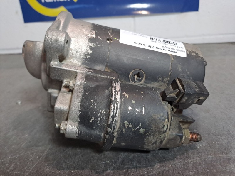 Recambio de motor arranque para seat ibiza (6k1) 1.4 referencia OEM IAM 085911023E 63223039  Recambio de motor arranque para seat ibiza (6k1) 1.4 referencia OEM IAM 085911023E 63223039