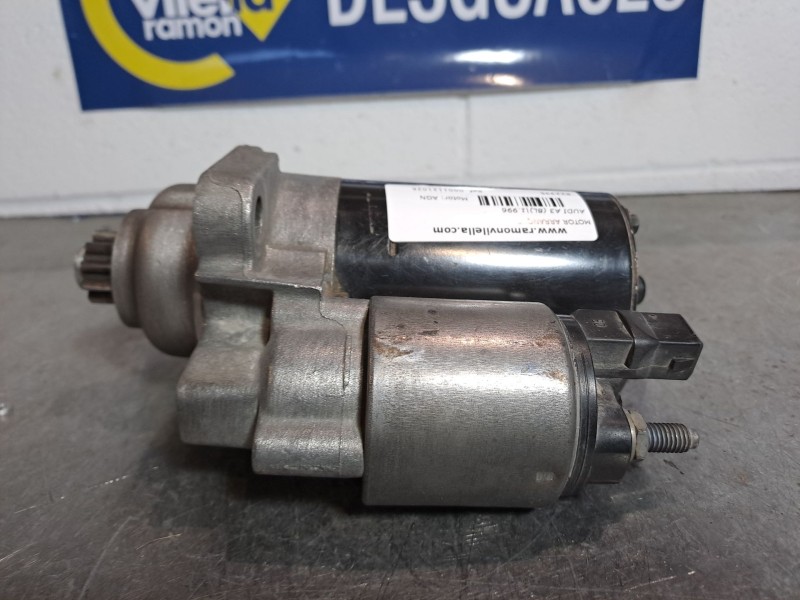 Recambio de motor arranque para audi a3 (8l) 1.8 ambiente referencia OEM IAM 0001121026 1005821896 