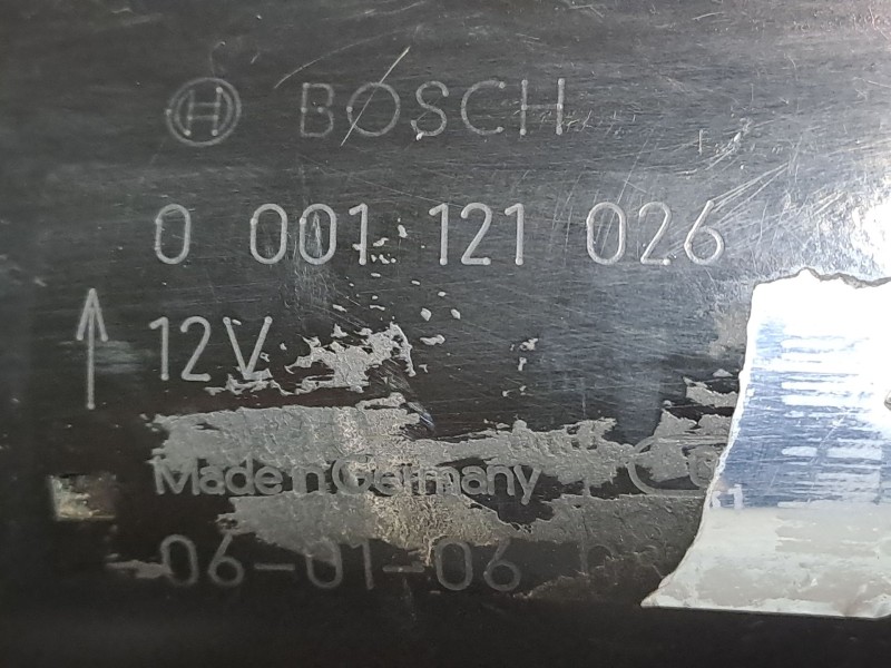 Recambio de motor arranque para audi a3 (8l) 1.8 ambiente referencia OEM IAM 0001121026 1005821896 