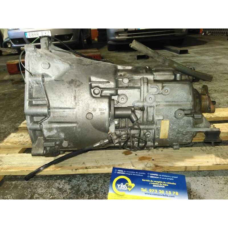 Recambio de caja cambios para bmw serie 3 compact (e46) 318td | 03.03 - 12.05 318td | 03.03 - 12.05 referencia OEM IAM MTFLT2  