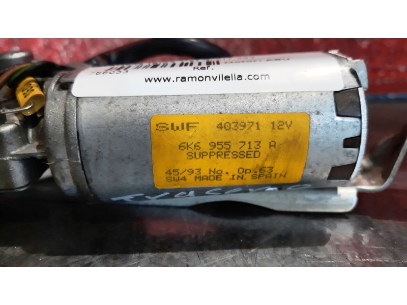 Recambio de motor limpia trasero para seat ibiza ibiza 1.6i glx referencia OEM IAM 6K6955713A 403971 