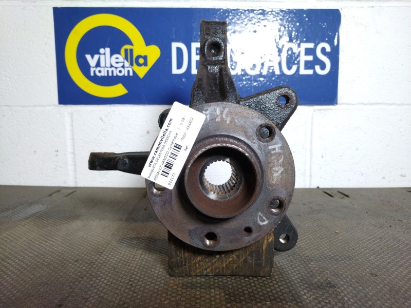 Recambio de mangueta delantera derecha para renault kangoo dynamique | 0.08 - ... dynamique | 0.08 - ... referencia OEM IAM   