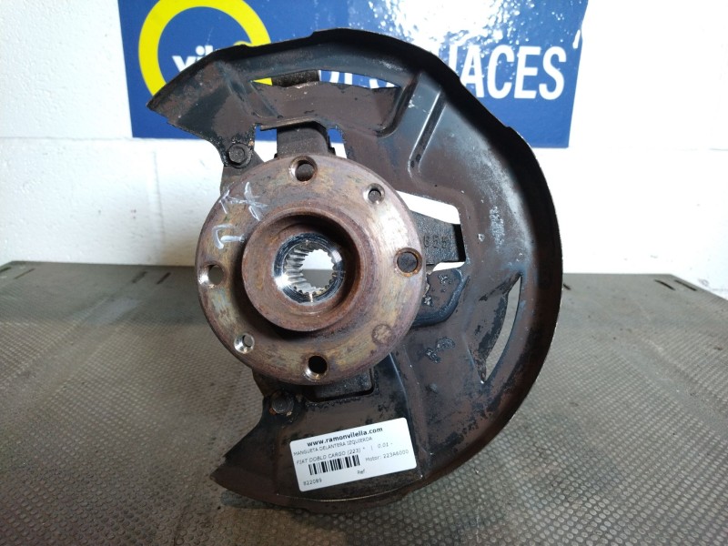 Recambio de mangueta delantera izquierda para fiat doblo cargo (223)  | 0.01 - ...  | 0.01 - ... referencia OEM IAM   