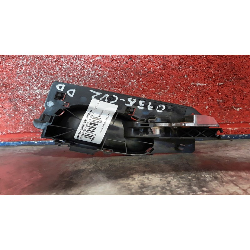 Recambio de maneta inte. delantero derecha para peugeot 307 (s1) 1.6 16v cat | 0.01 - 0.05 1.6 16v cat | 0.01 - 0.05 referencia 