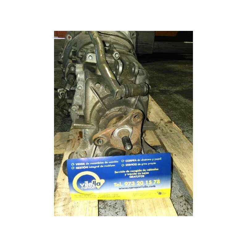 Recambio de caja cambios para bmw serie 3 compact (e46) 318td | 03.03 - 12.05 318td | 03.03 - 12.05 referencia OEM IAM MTFLT2  