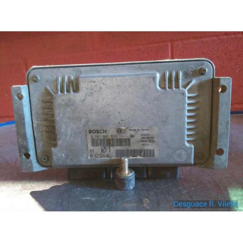 Recambio de centralita motor uce para citroen saxo 1.5 d furio | 12.99 - 12.03 1.5 d furio | 12.99 - 12.03 referencia OEM IAM 02