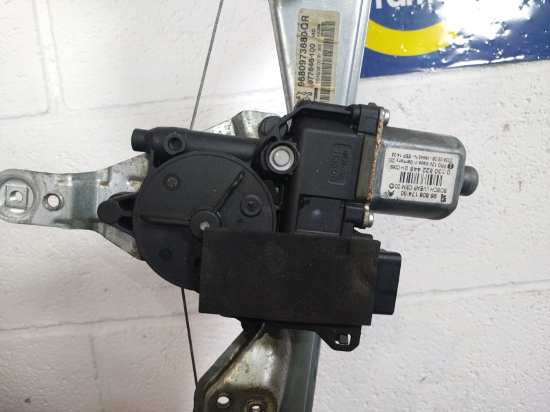 Recambio de elevalunas trasero derecho para peugeot 308 sw  | 0.08 - ...  | 0.08 - ... referencia OEM IAM 9680973680  