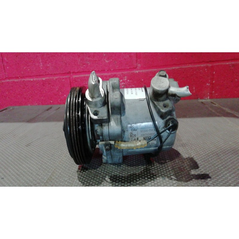 Recambio de compresor aire acondicionado para suzuki swift sf berlina (ma) 1.3 gls (3-ptas.) | 10.96 - 12.03 1.3 gls (3-ptas.) |
