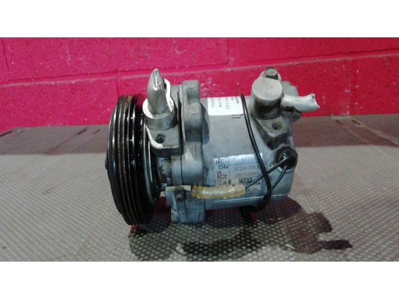 Recambio de compresor aire acondicionado para suzuki swift sf berlina (ma) 1.3 gls (3-ptas.) | 10.96 - 12.03 1.3 gls (3-ptas.) |