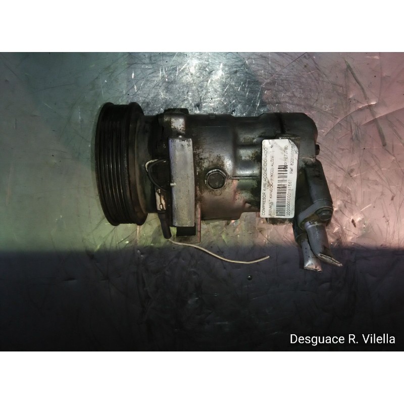 Recambio de compresor aire acondicionado para renault kangoo (f/kc0) alize | 12.97 - 12.99 alize | 12.97 - 12.99 referencia OEM 
