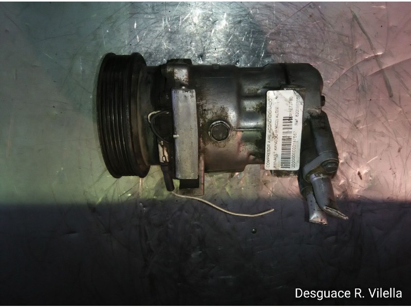 Recambio de compresor aire acondicionado para renault kangoo (f/kc0) alize | 12.97 - 12.99 alize | 12.97 - 12.99 referencia OEM 