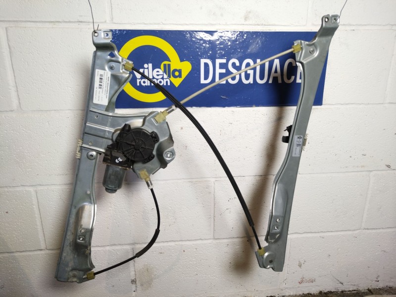 Recambio de elevalunas delantero derecho para renault clio iii authentique | 01.07 - 12.10 authentique | 01.07 - 12.10 referenci