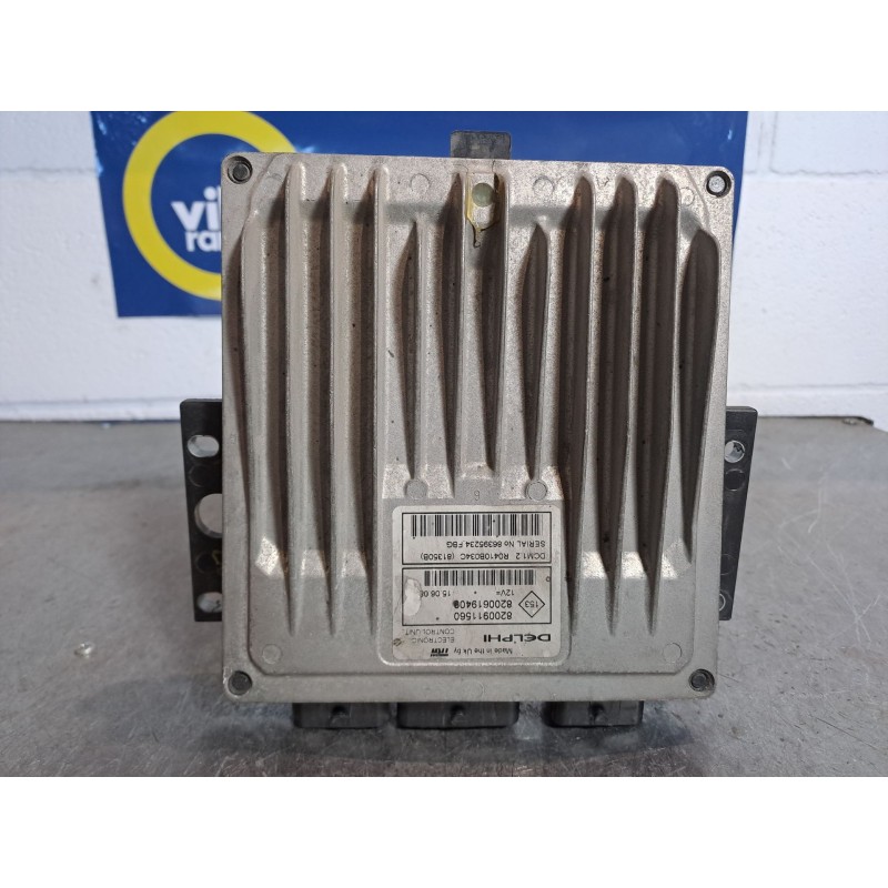 Recambio de centralita motor uce para renault clio iii authentique | 01.07 - 12.10 authentique | 01.07 - 12.10 referencia OEM IA