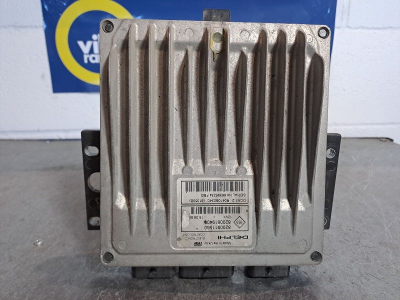 Recambio de centralita motor uce para renault clio iii authentique | 01.07 - 12.10 authentique | 01.07 - 12.10 referencia OEM IA