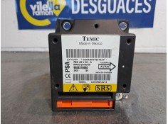 Recambio de centralita airbag para citroen c3 1.4 sx plus | 04.02 - 12.07 1.4 sx plus | 04.02 - 12.07 referencia OEM IAM 9658316