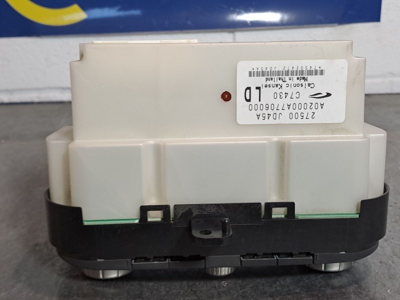Recambio de mando climatizador para nissan qashqai 2.0 dci acenta 4x2 referencia OEM IAM 27500JD45A A02000A7706000  Recambio de mando climatizador para nissan qashqai 2.0 dci acenta 4x2 referencia OEM IAM 27500JD45A A02000A7706000